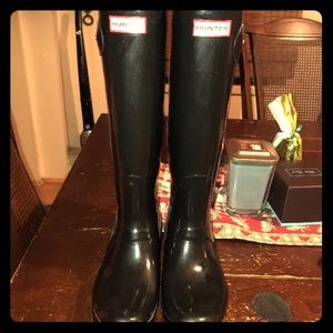 Black Hunter Rain Boots